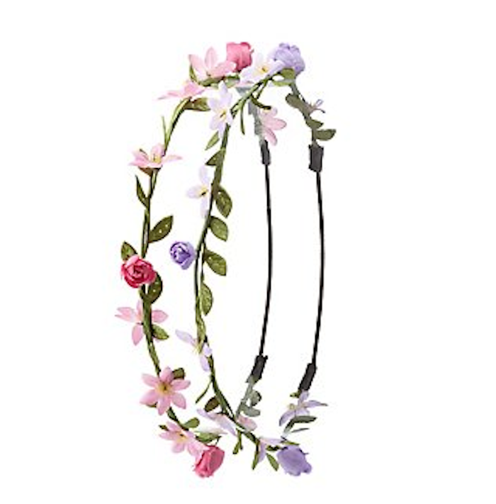 Flower power headband, hair accessories for women